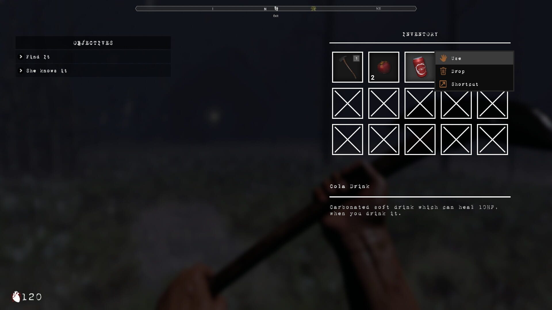 The Death Tree - Screenshot