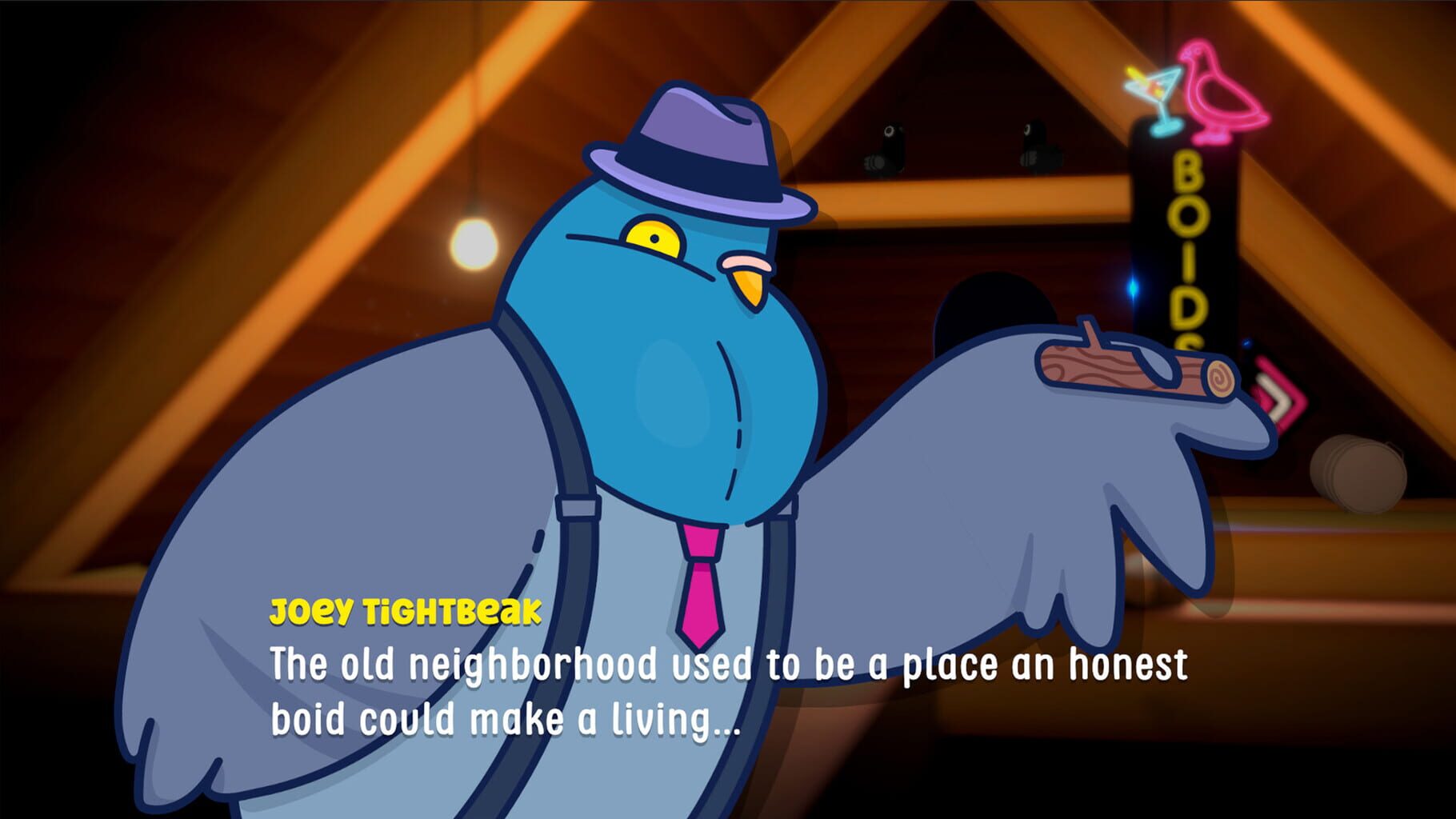 The Godfeather: A Mafia Pigeon Saga screenshot