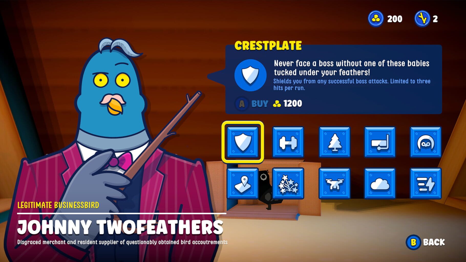 The Godfeather: A Mafia Pigeon Saga screenshot