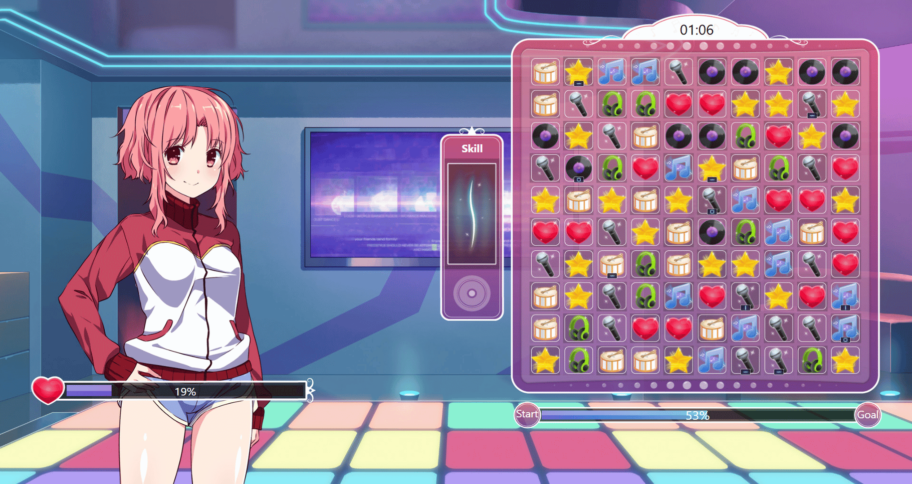 Sakura Melody screenshot