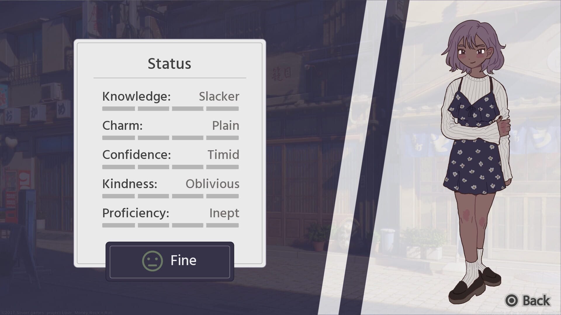 Samuda Interval - Screenshot