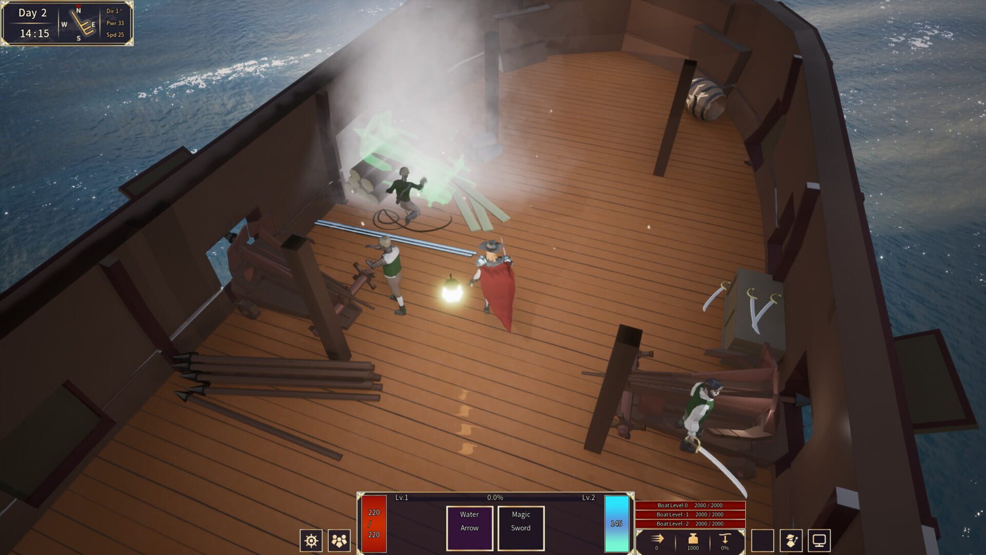 Sailing Wizard - Screenshot