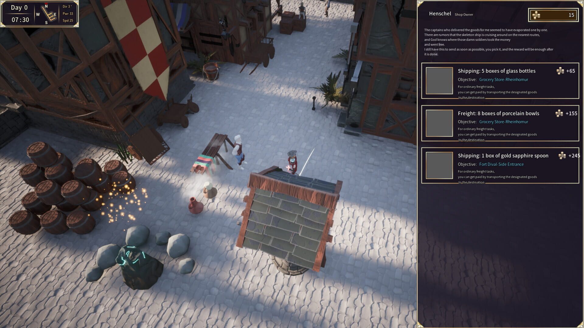 Sailing Wizard - Screenshot