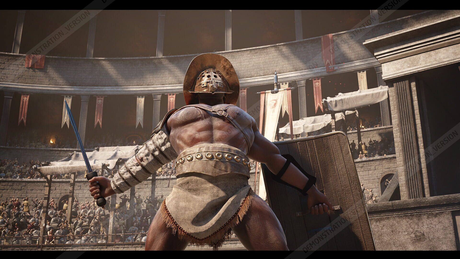 Screech of Steel: Gladiators - Screenshot