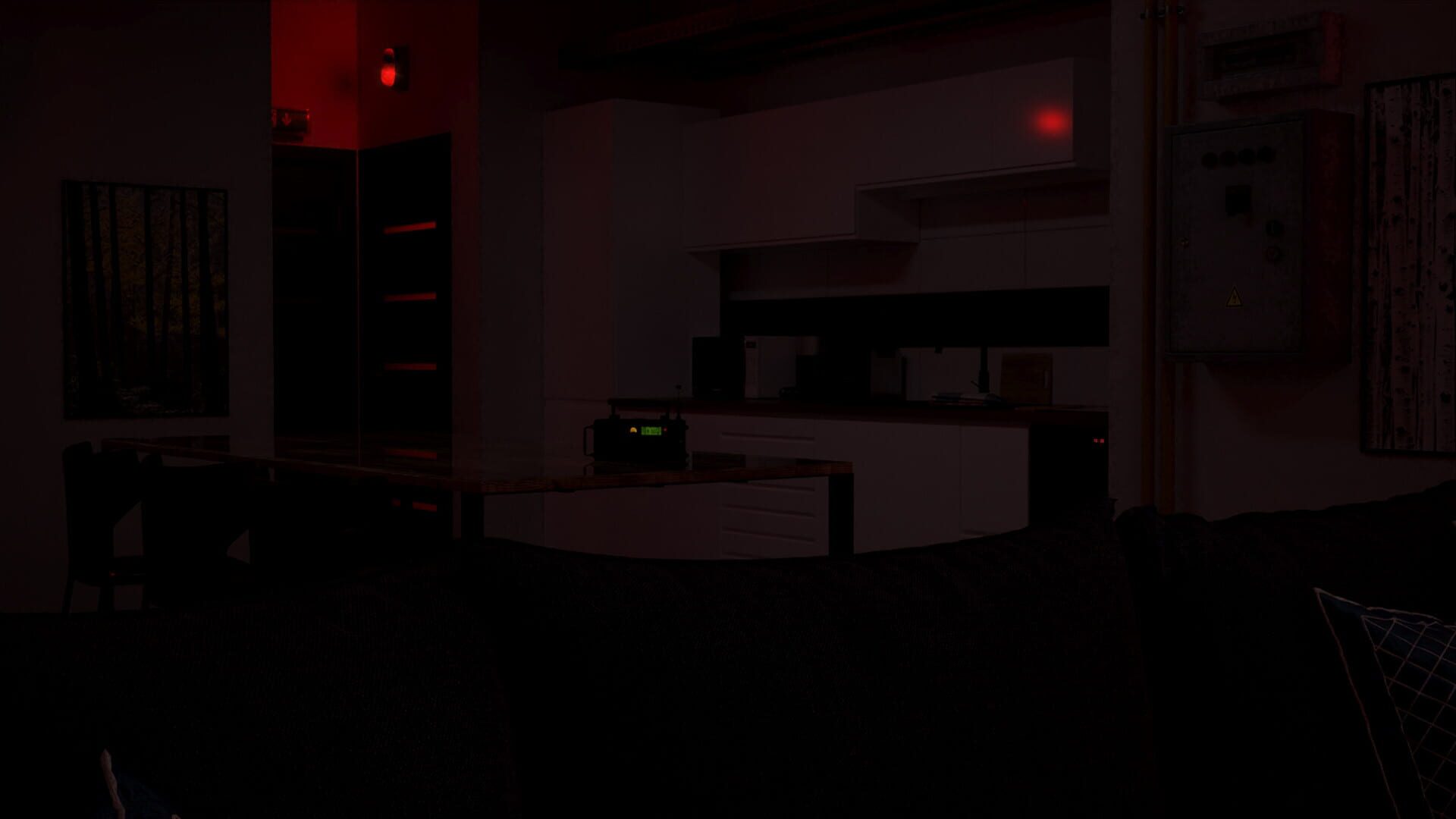 Safe House Simulator - Screenshot