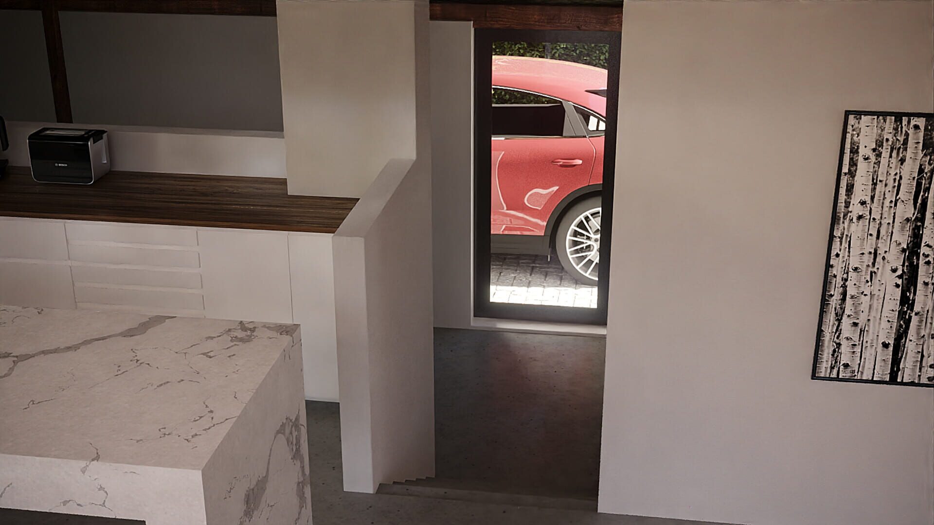 Safe House Simulator - Screenshot