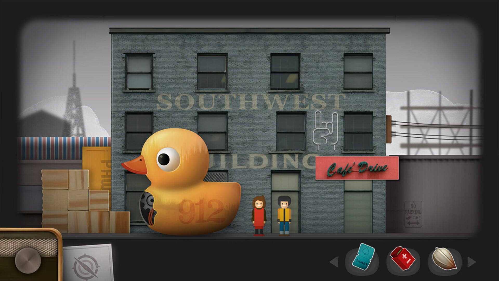 Rustystreet - Screenshot