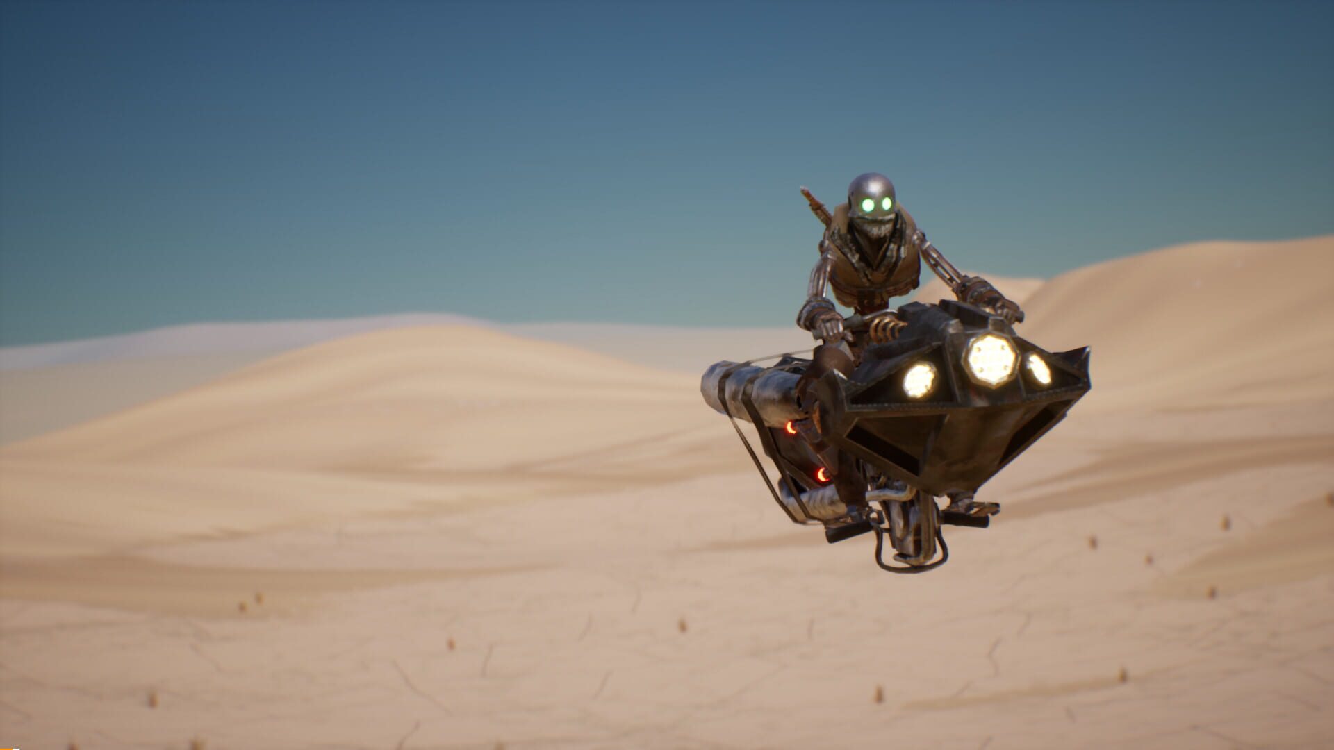 Rustwalker Legends - Screenshot