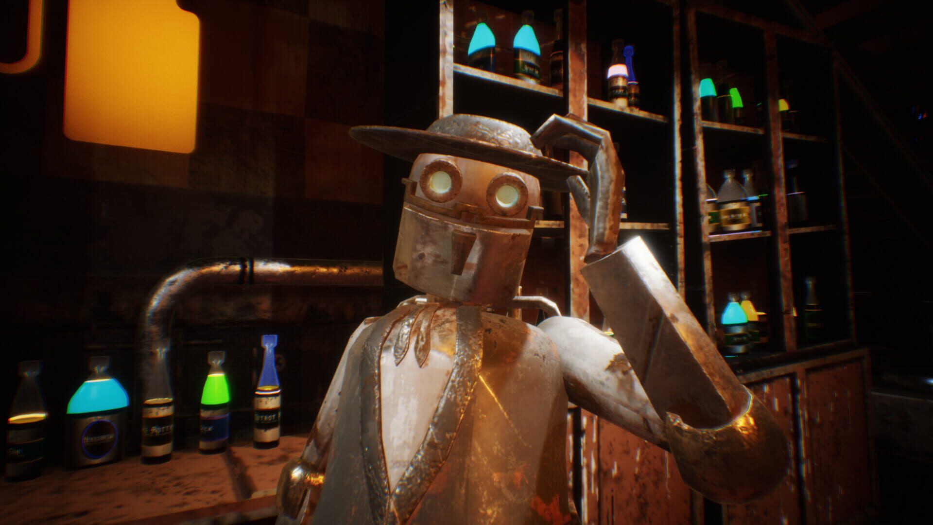 Rustwalker Legends - Screenshot