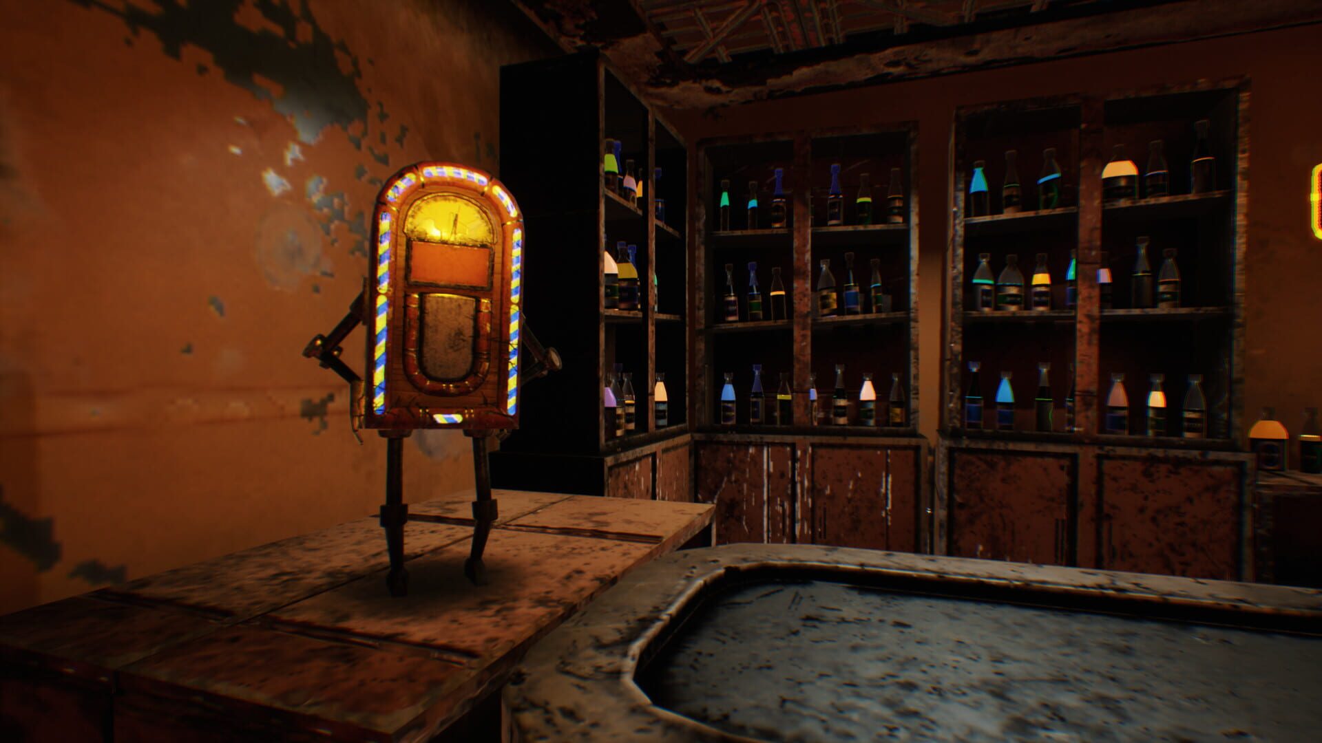 Rustwalker Legends - Screenshot