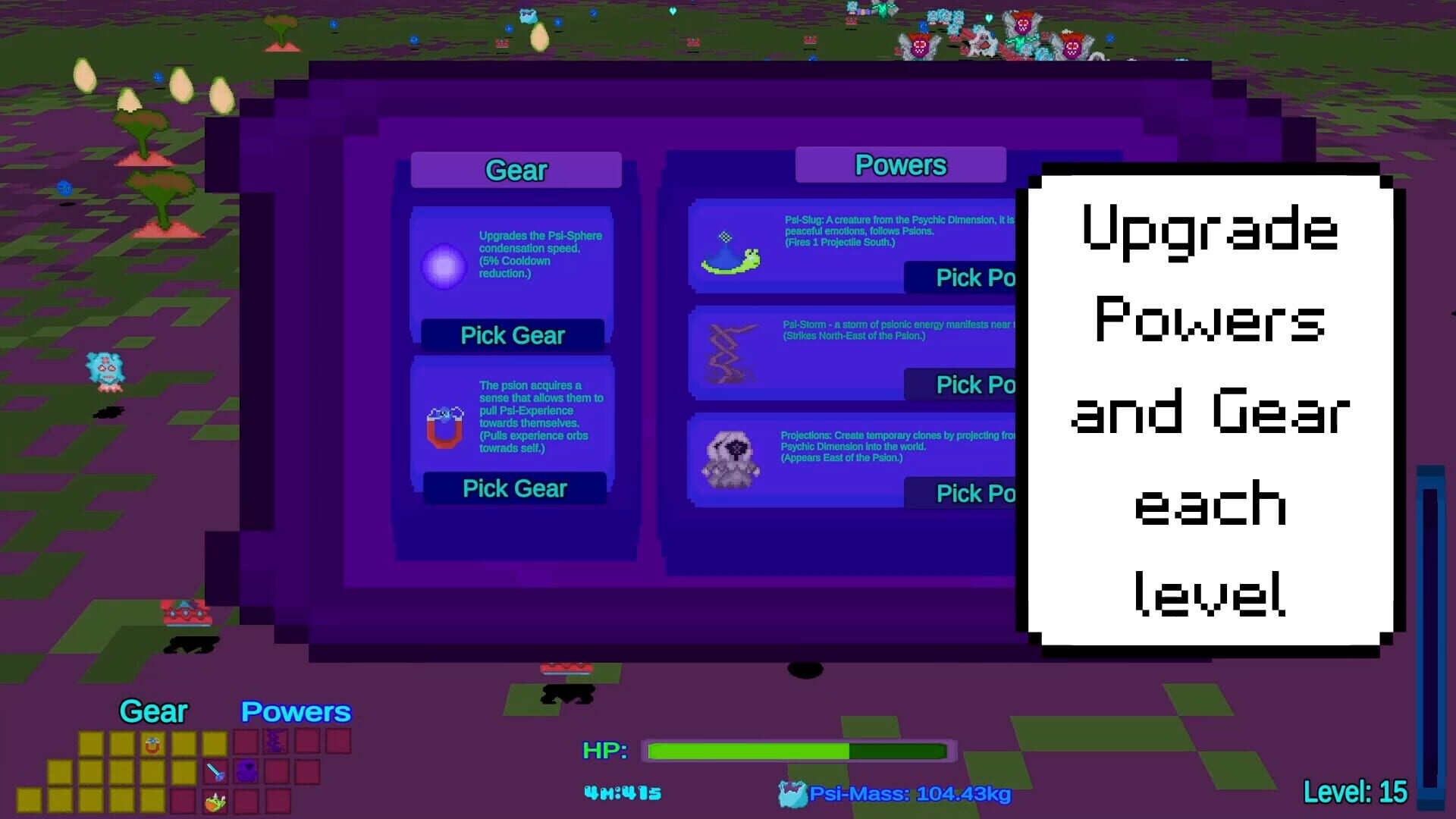 Psion Protocol - Screenshot