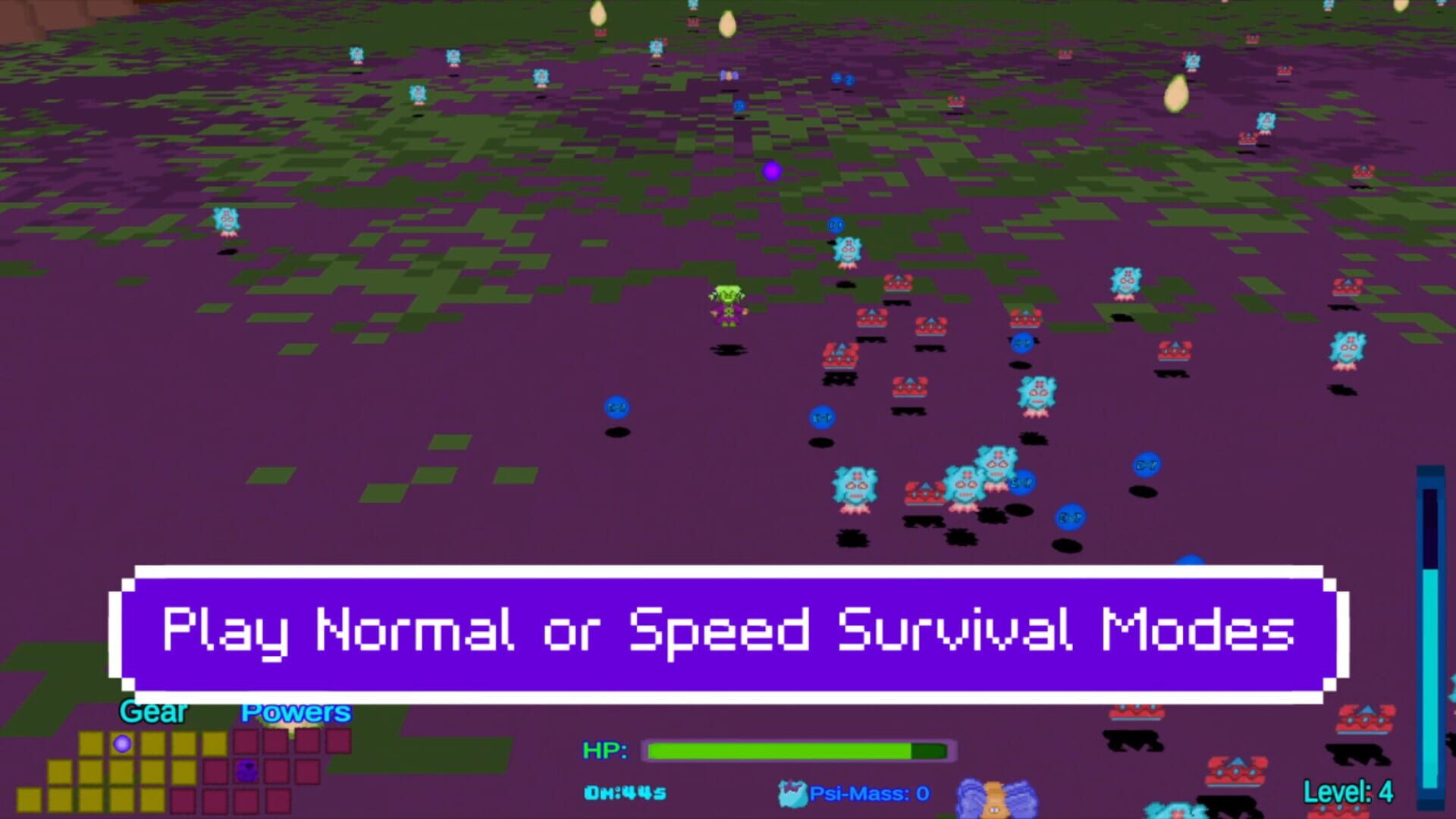 Psion Protocol - Screenshot