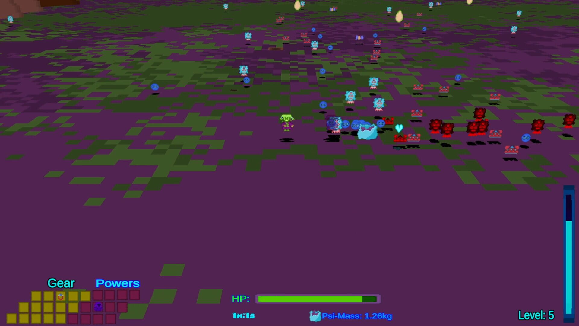 Psion Protocol - Screenshot