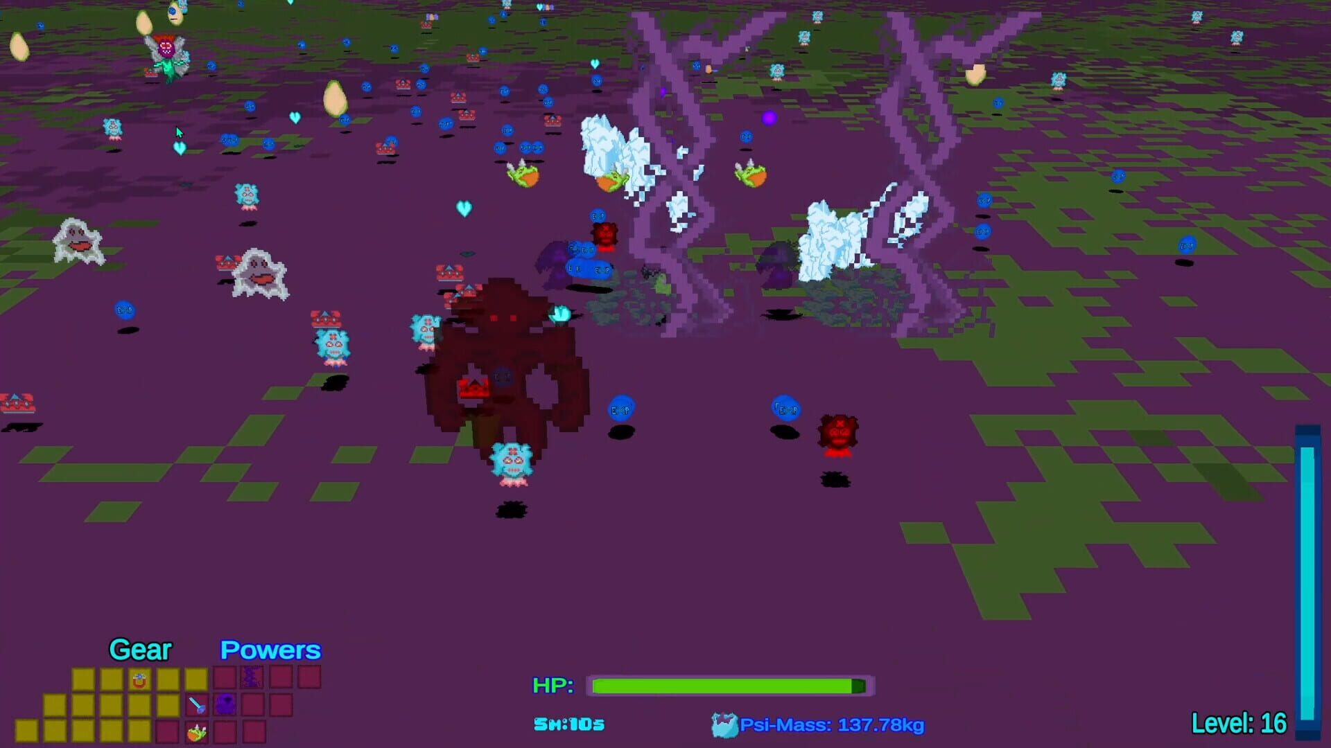 Psion Protocol - Screenshot