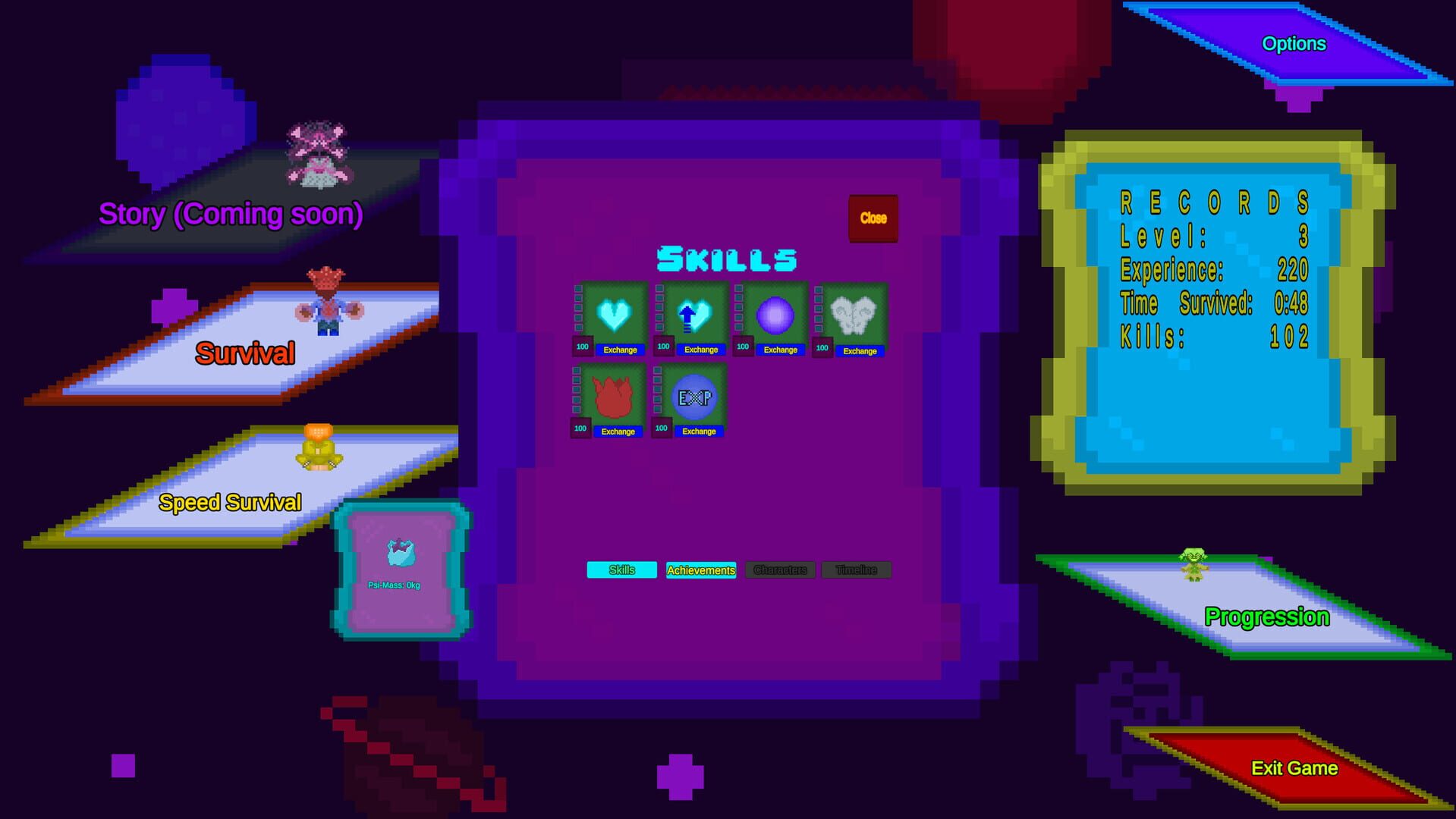 Psion Protocol - Screenshot