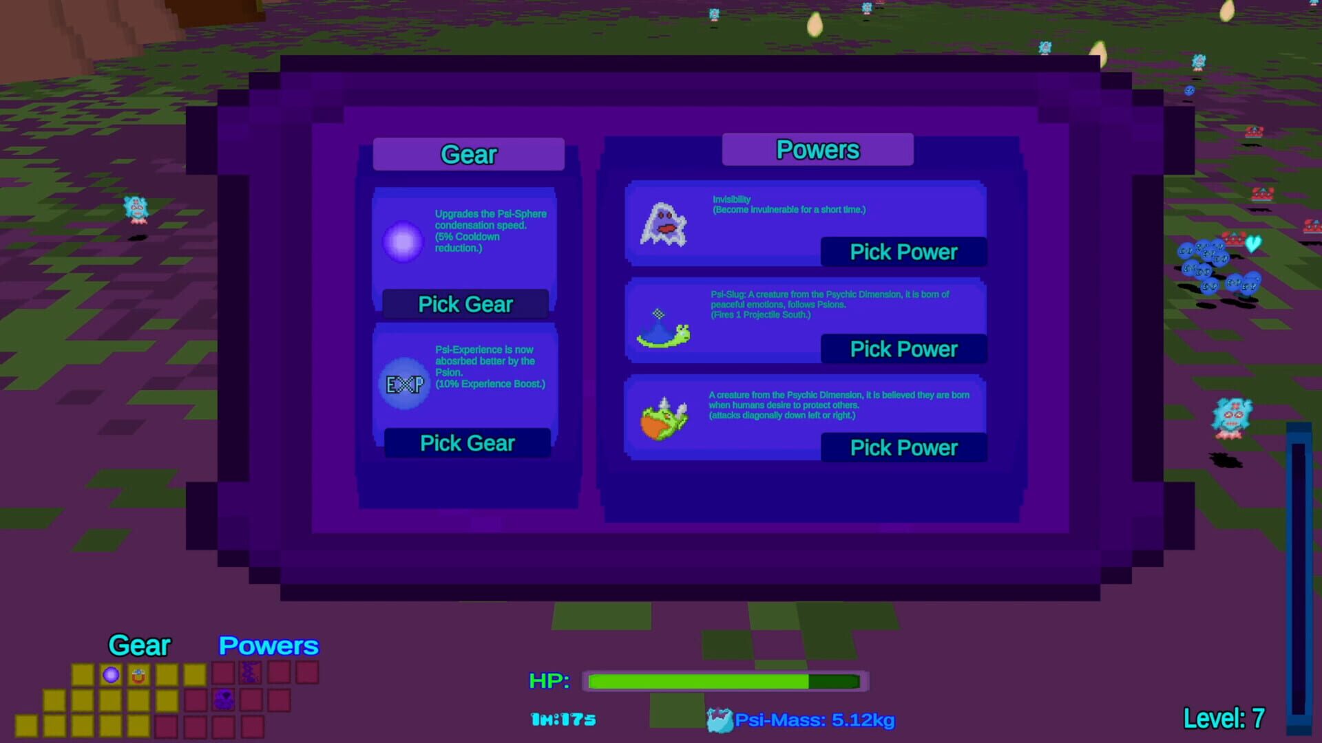Psion Protocol - Screenshot