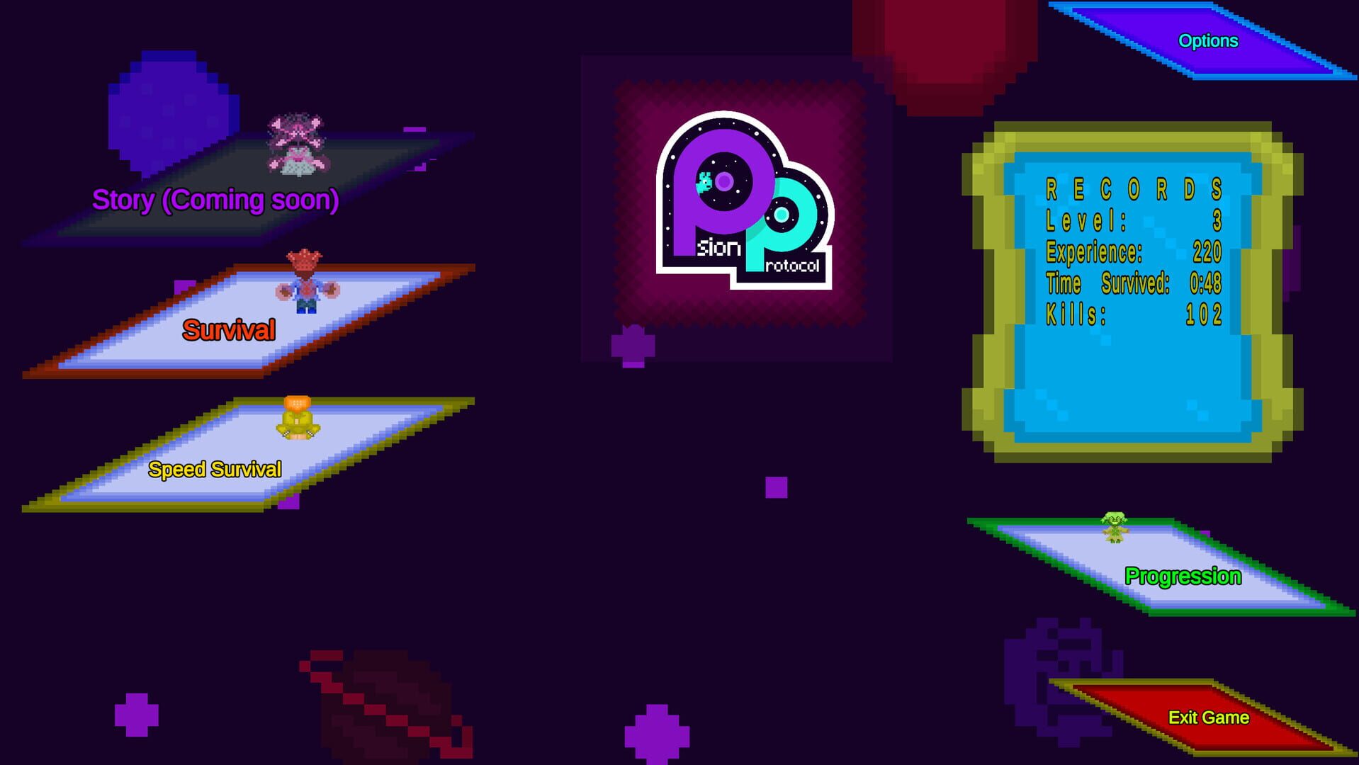 Psion Protocol - Screenshot
