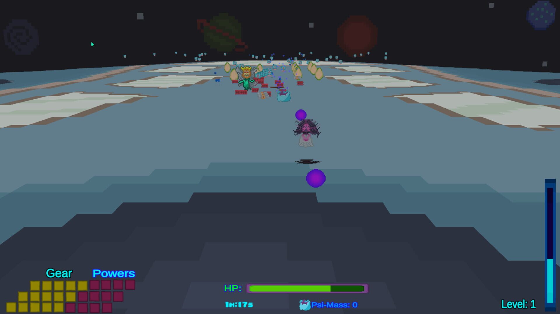 Psion Protocol - Screenshot