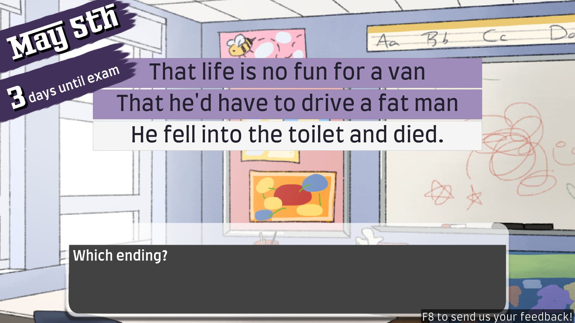 Racecar Bed - Screenshot