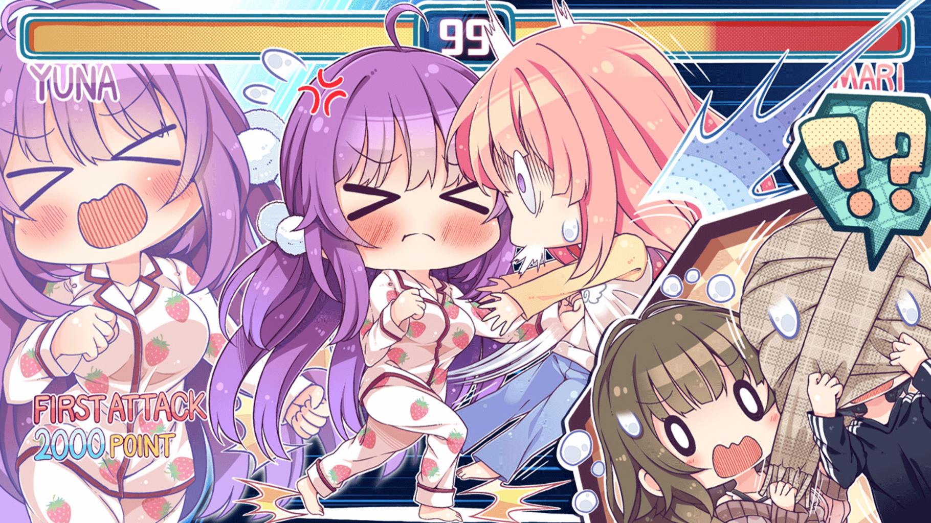 Renai X Royale: Love's a Battle screenshot