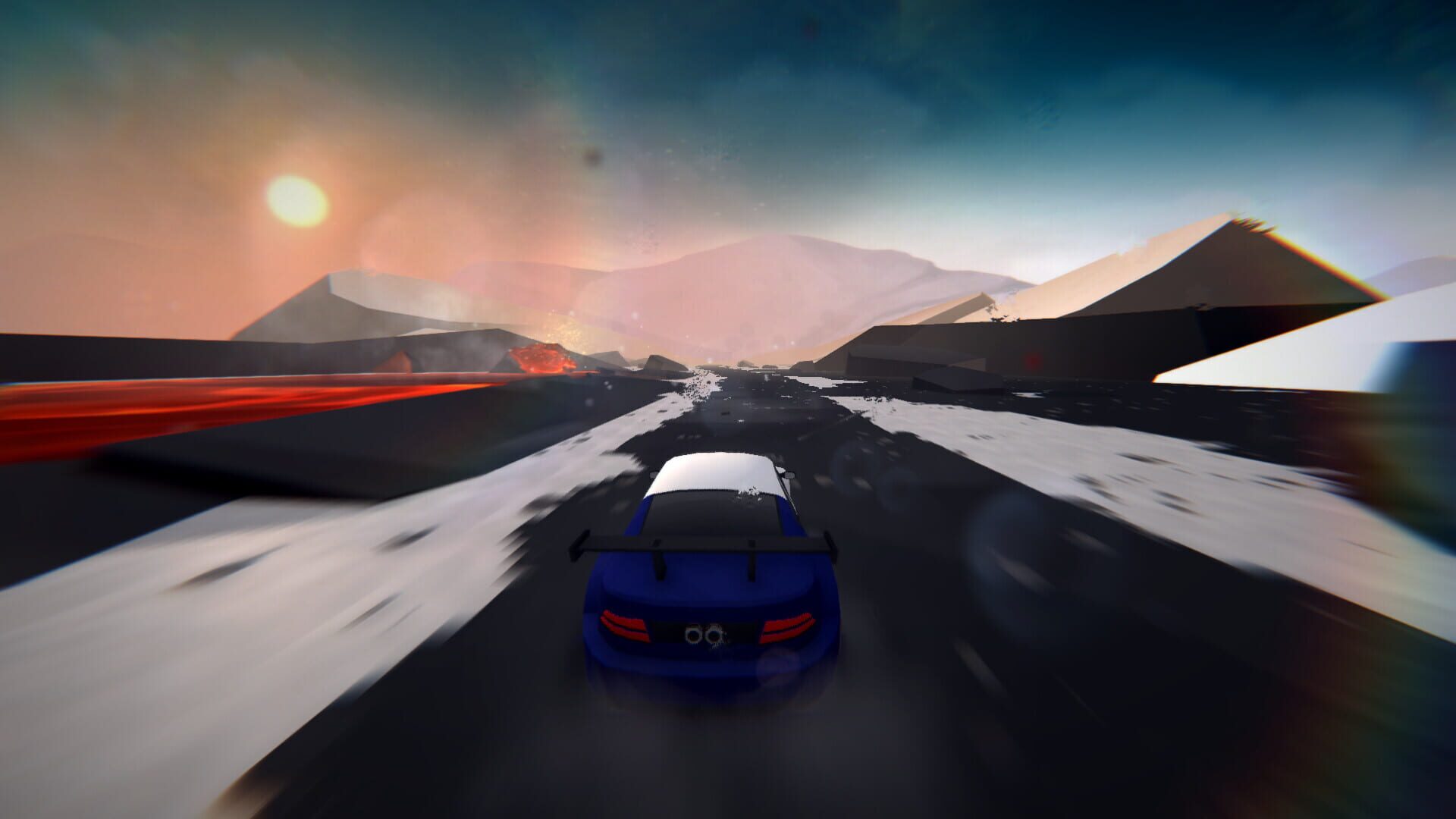 Outline Dust - Screenshot