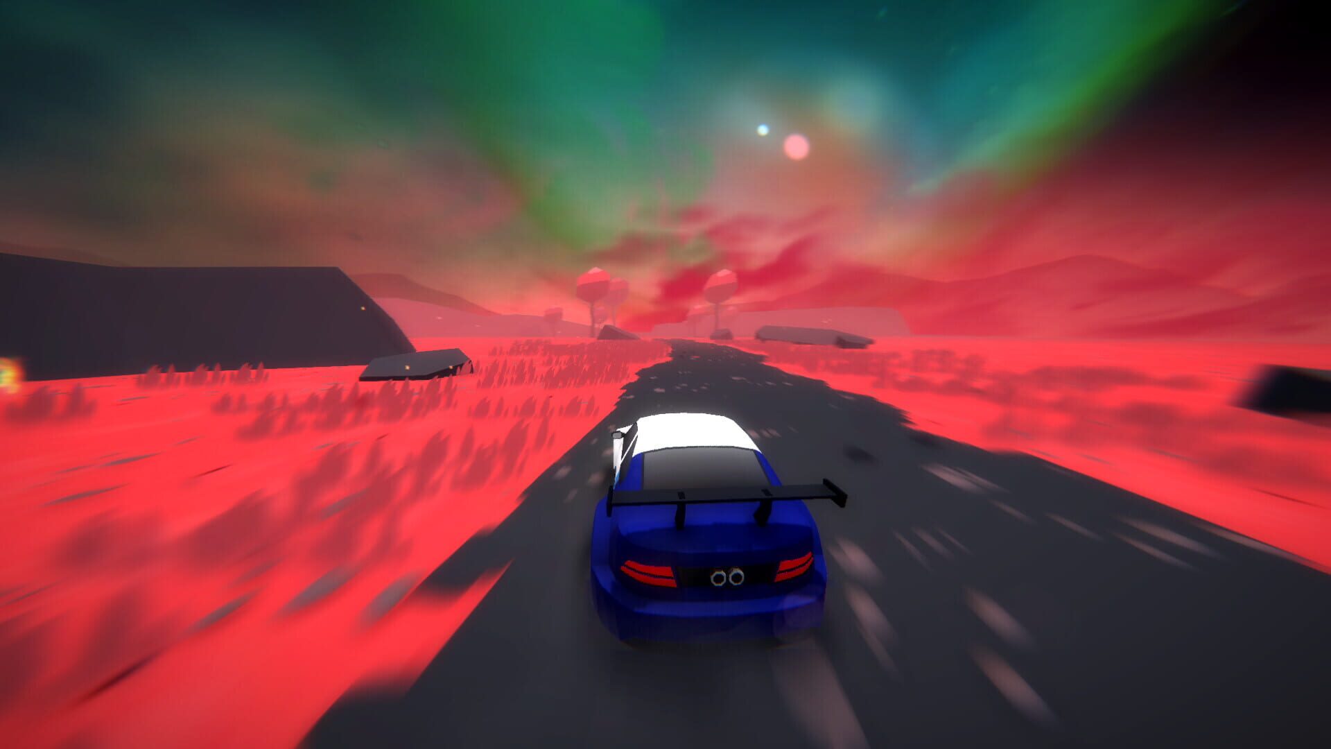 Outline Dust - Screenshot