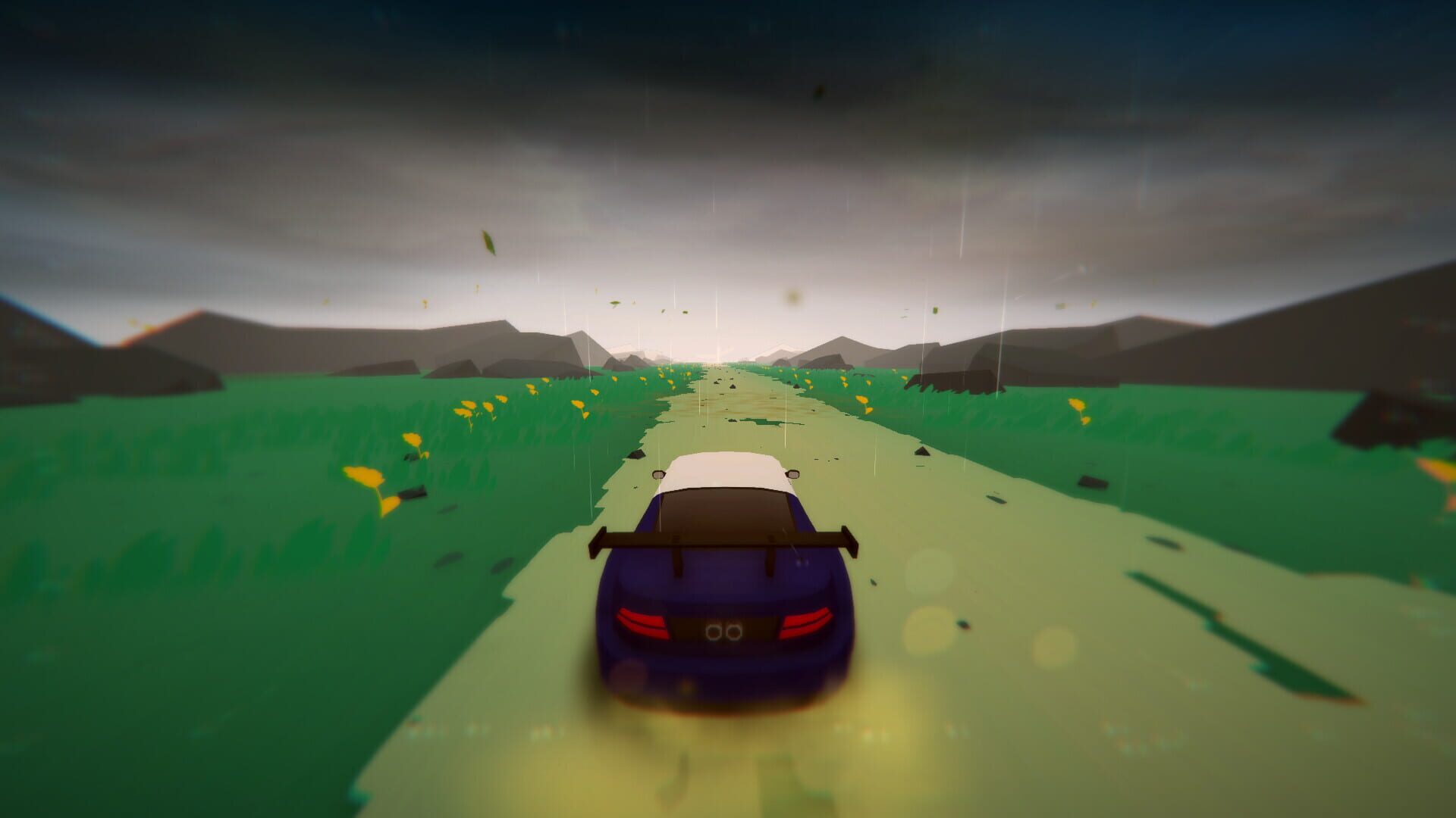 Outline Dust - Screenshot