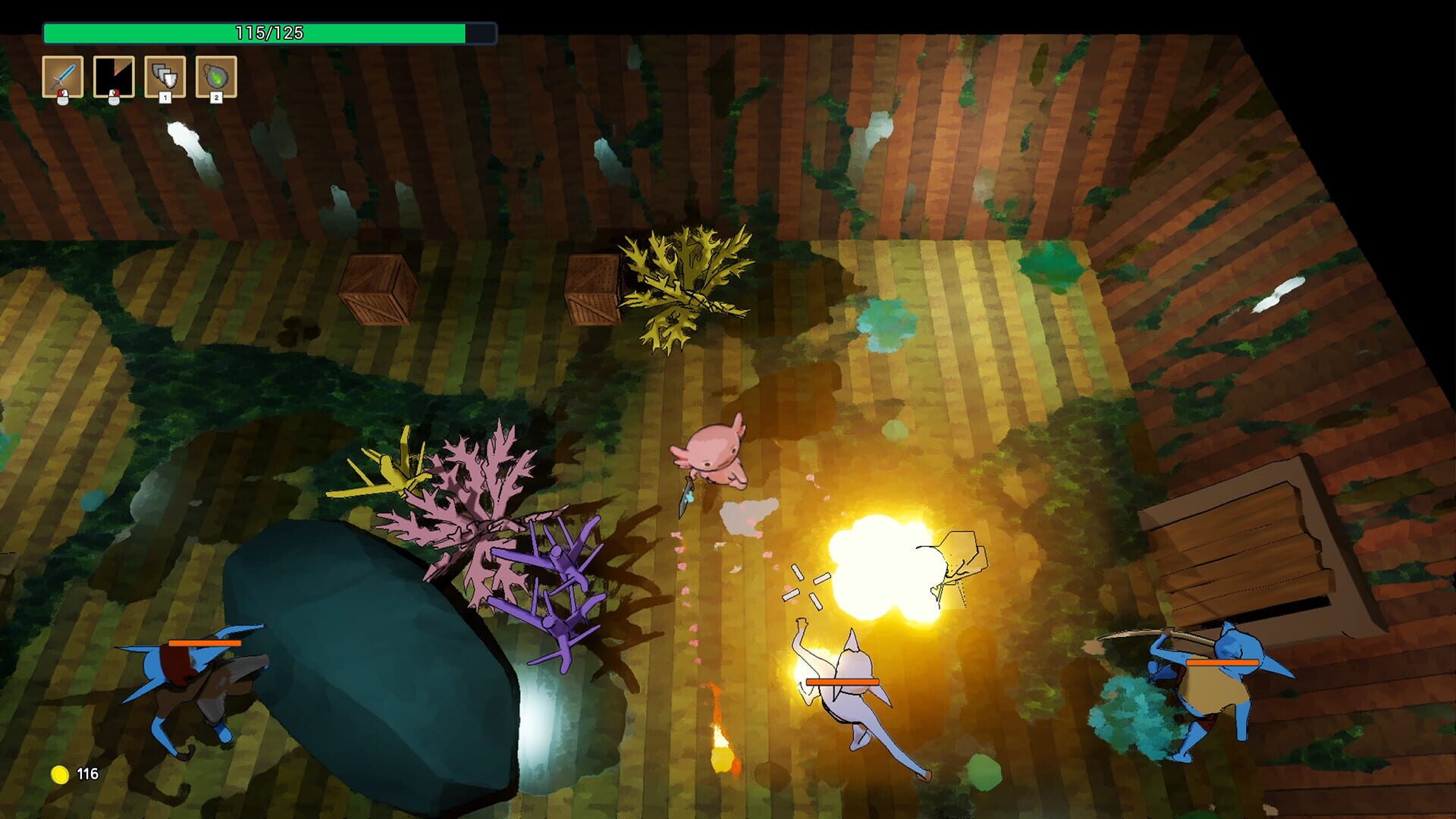 Overworld Heroes - Screenshot