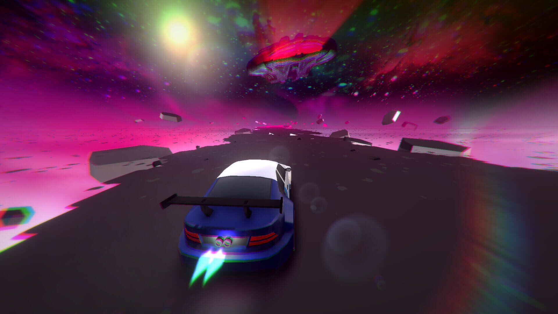 Outline Dust - Screenshot