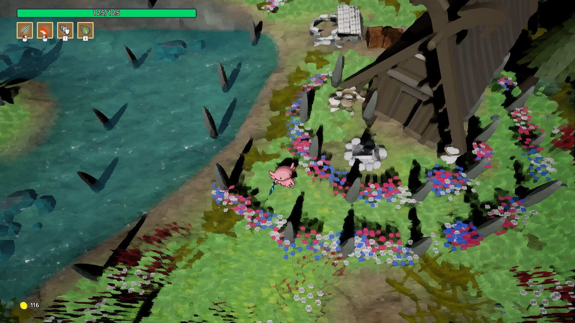 Overworld Heroes - Screenshot