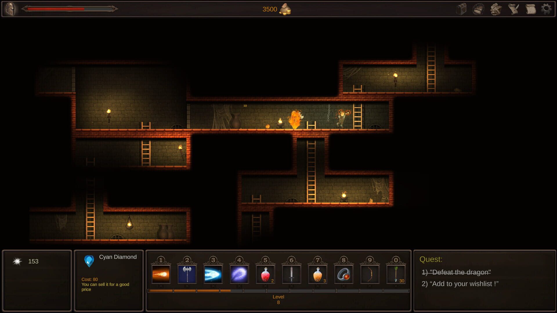 Night Castle - Screenshot