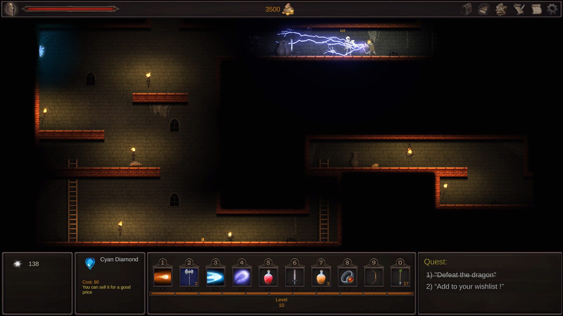 Night Castle - Screenshot