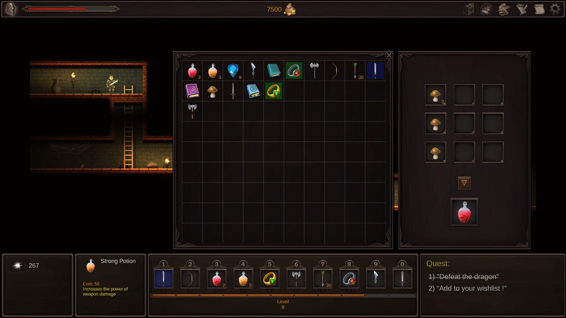 Night Castle - Screenshot