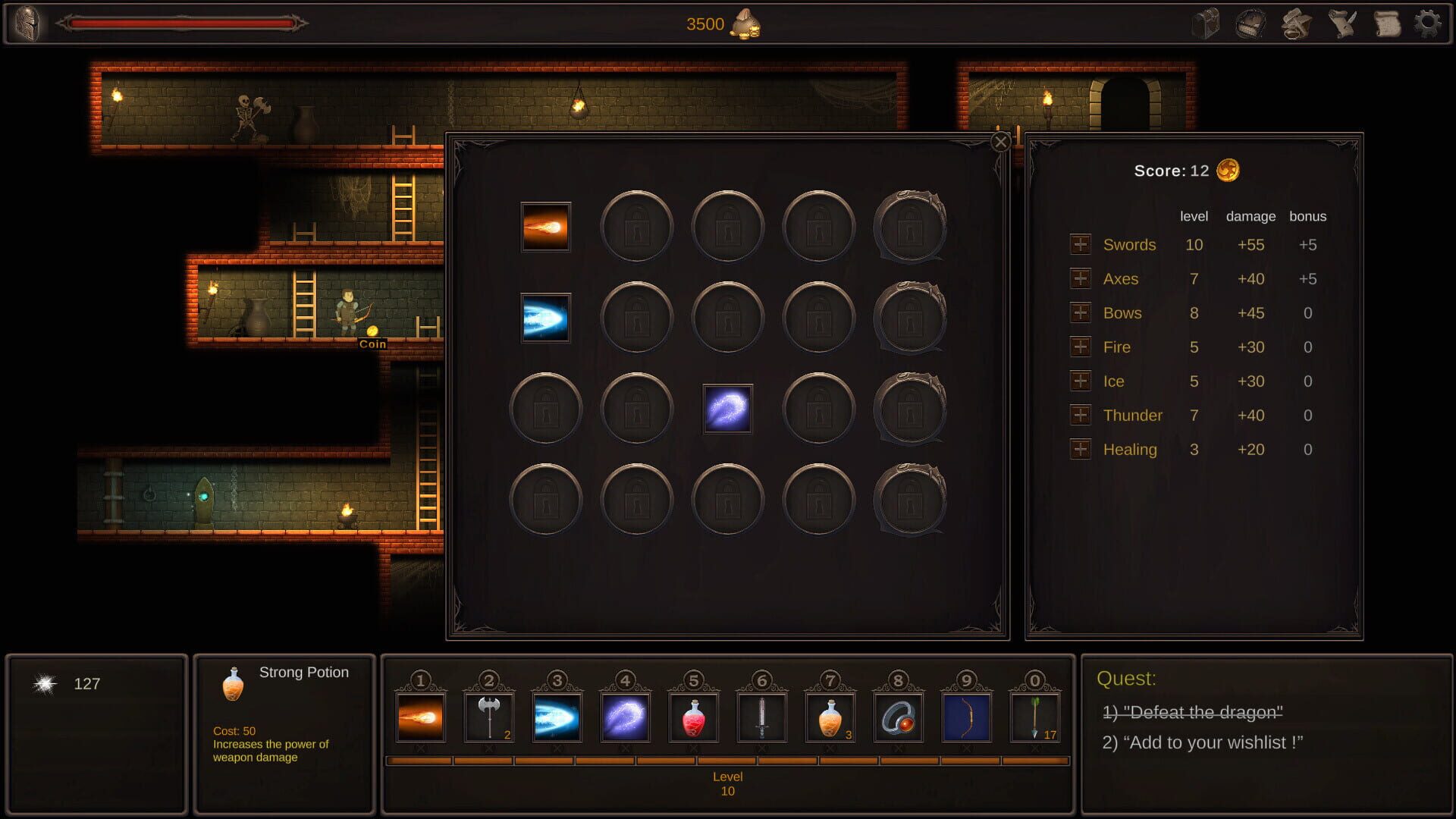 Night Castle - Screenshot