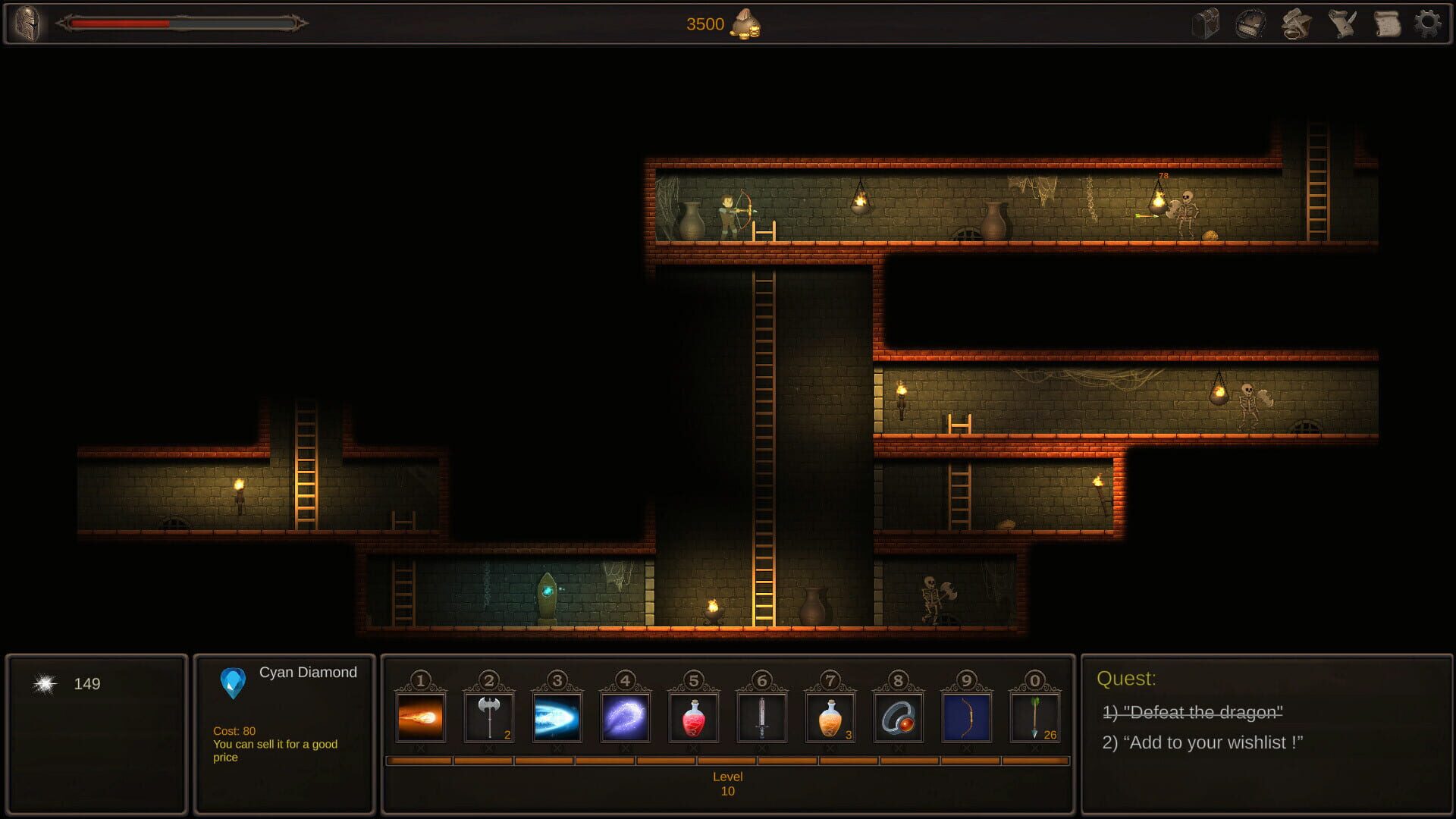 Night Castle - Screenshot