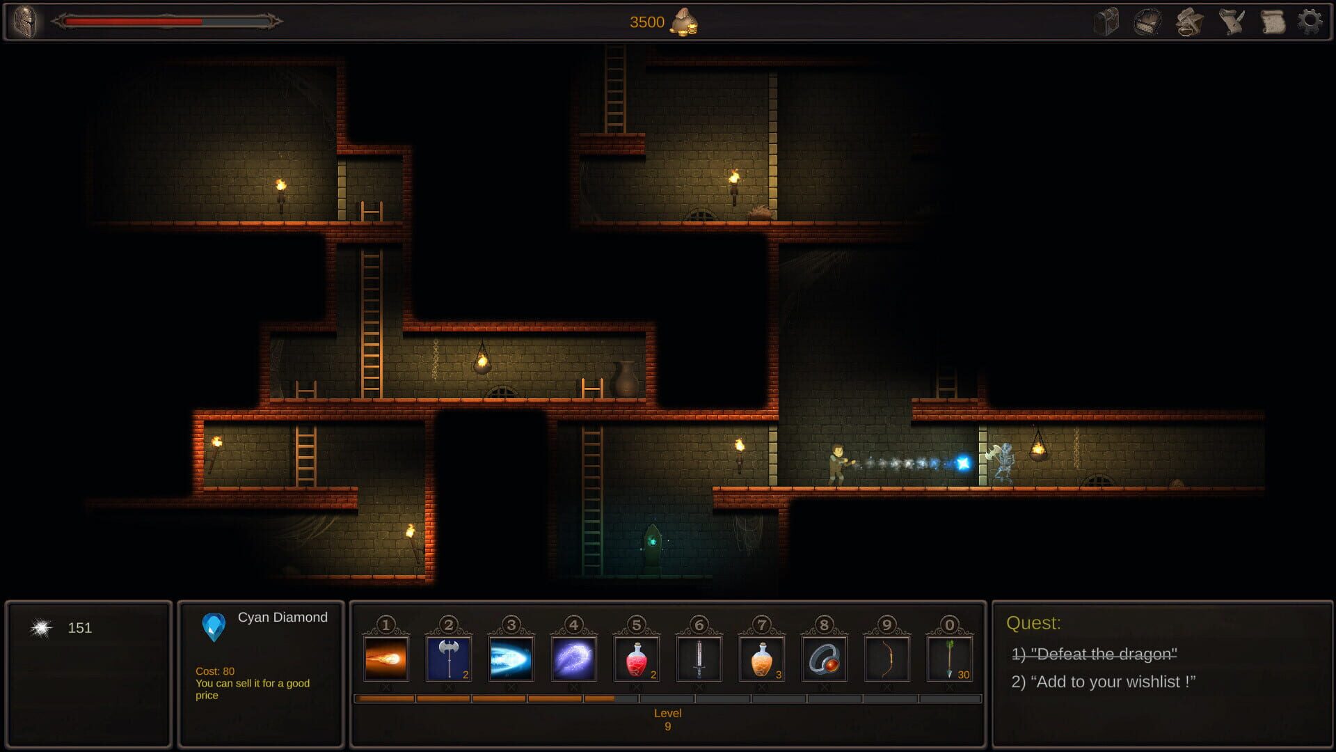 Night Castle - Screenshot