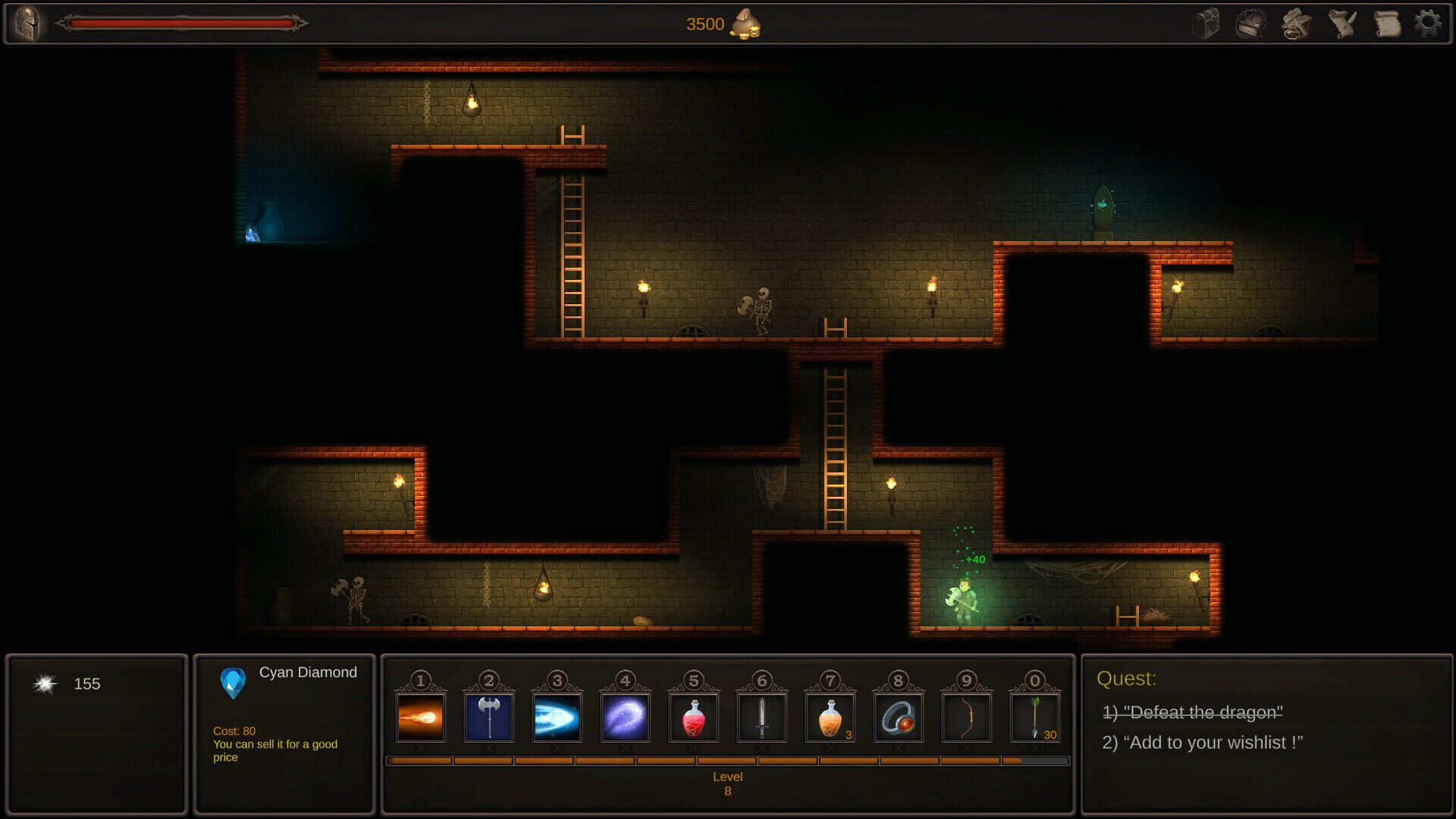 Night Castle - Screenshot