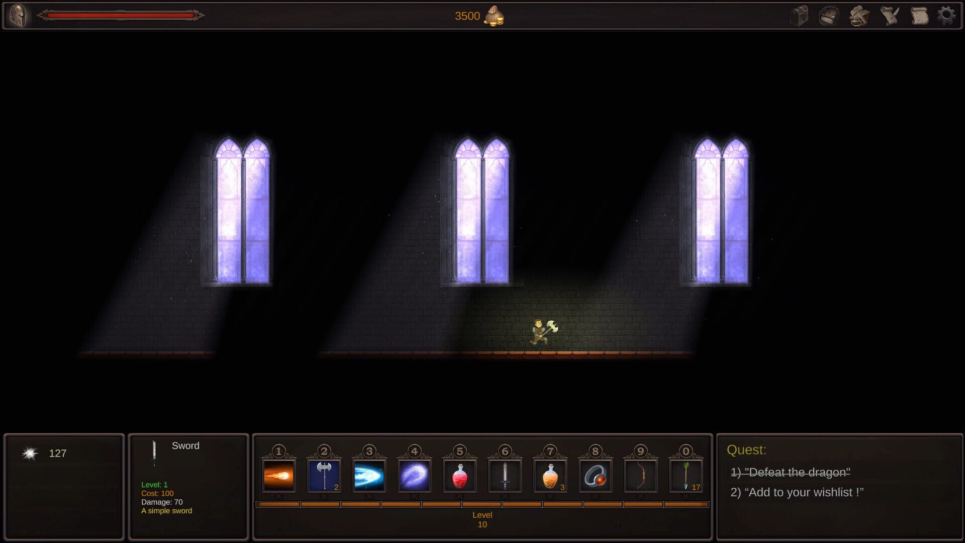 Night Castle - Screenshot