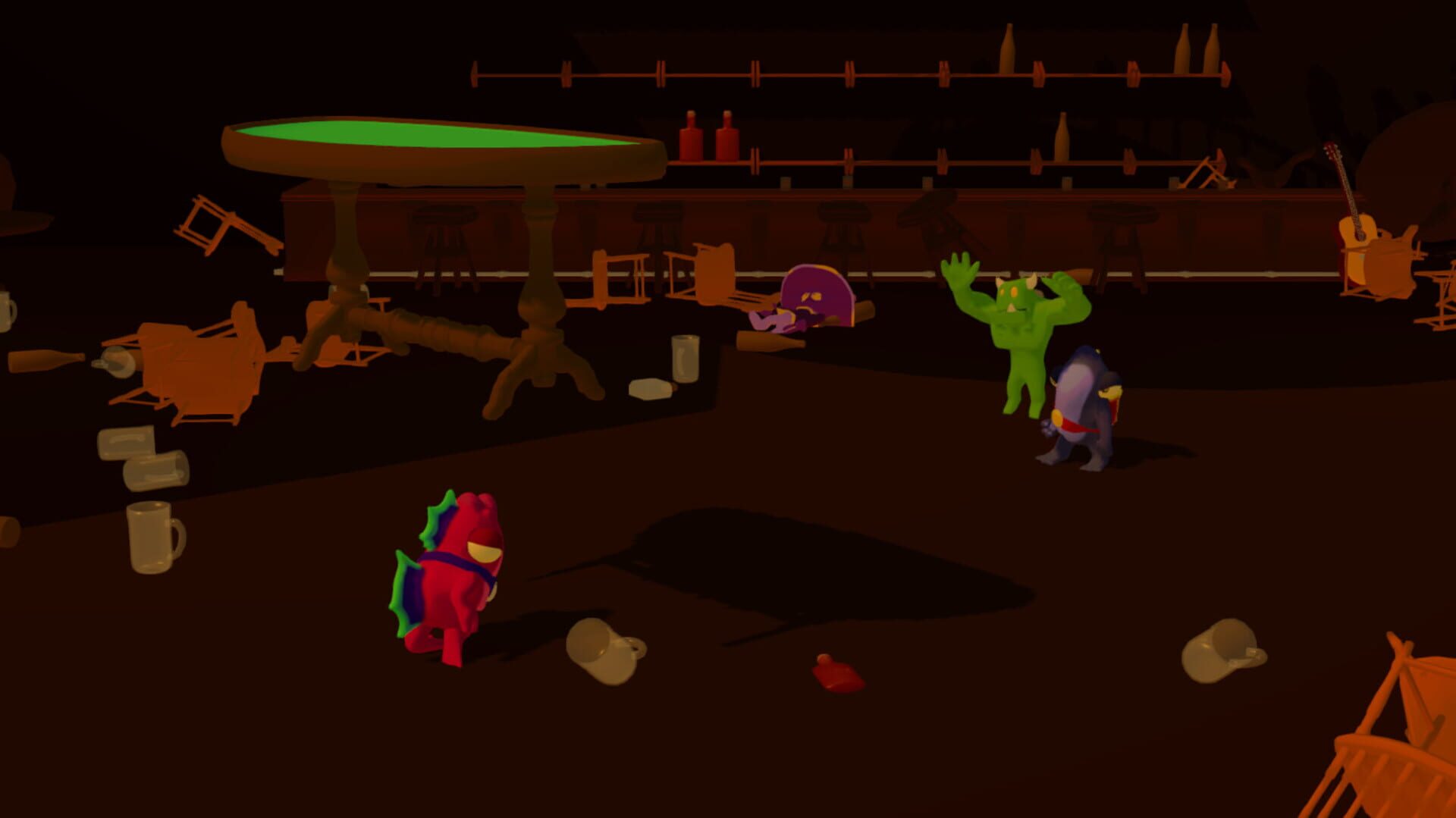 Upheaveal - Screenshot