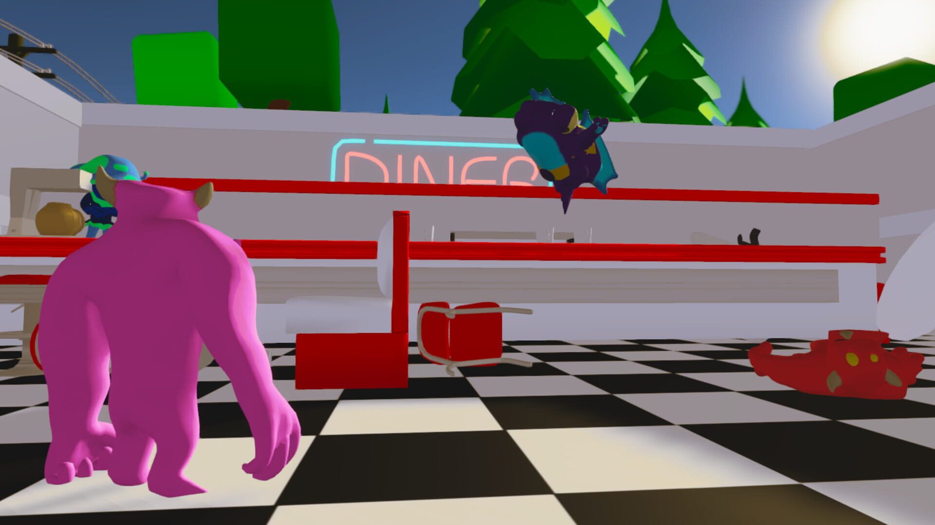 Upheaveal - Screenshot