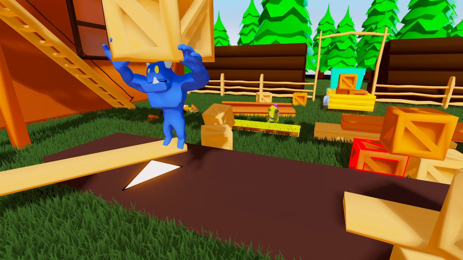 Upheaveal - Screenshot