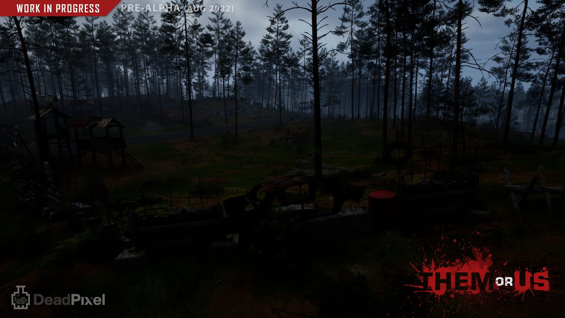 Them or Us - Screenshot