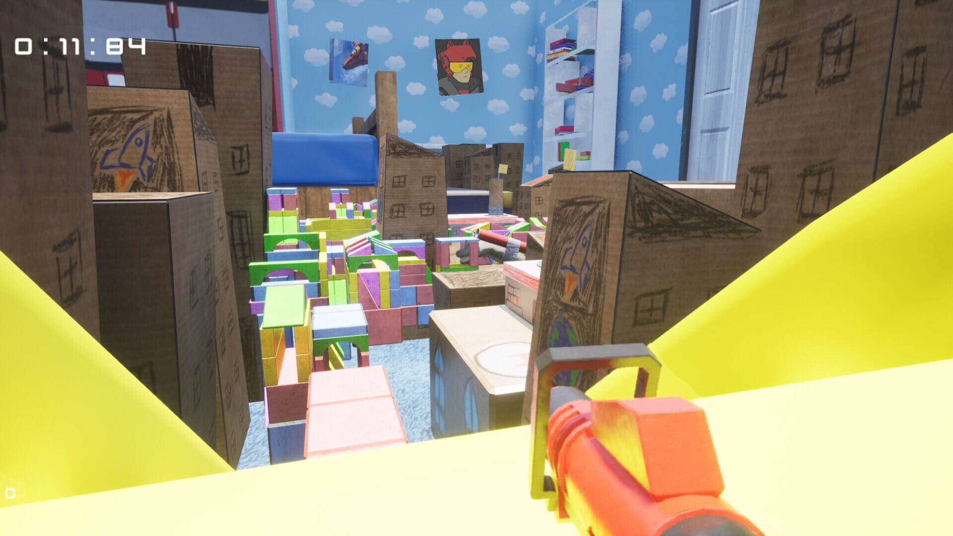 Dutch Maximus: Out of the Toy Box - Screenshot