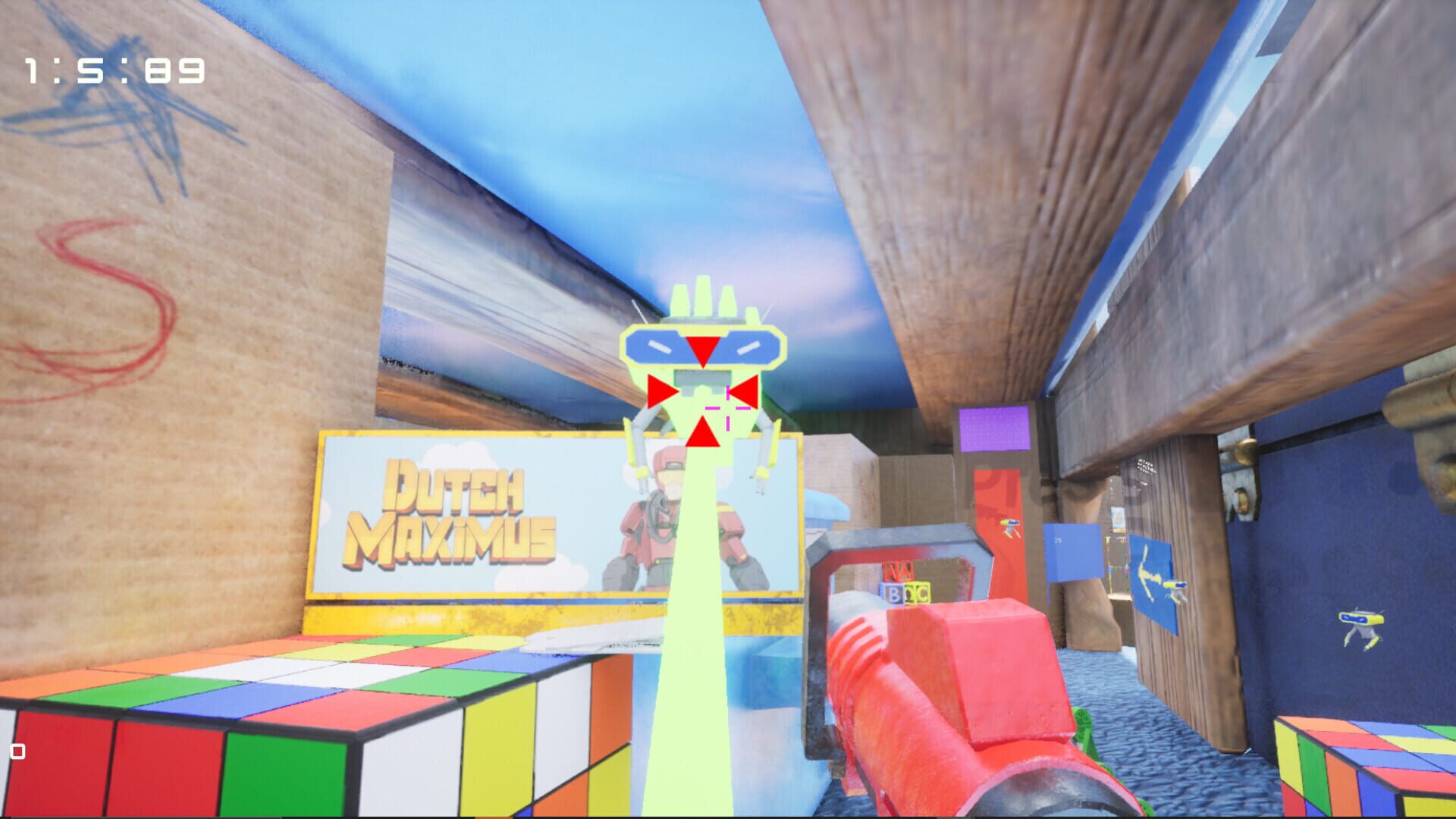 Dutch Maximus: Out of the Toy Box - Screenshot