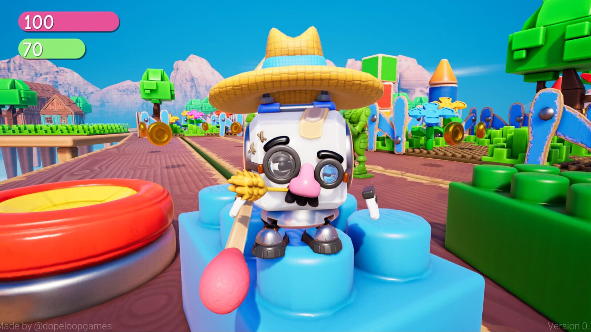 Dice Guy - Screenshot