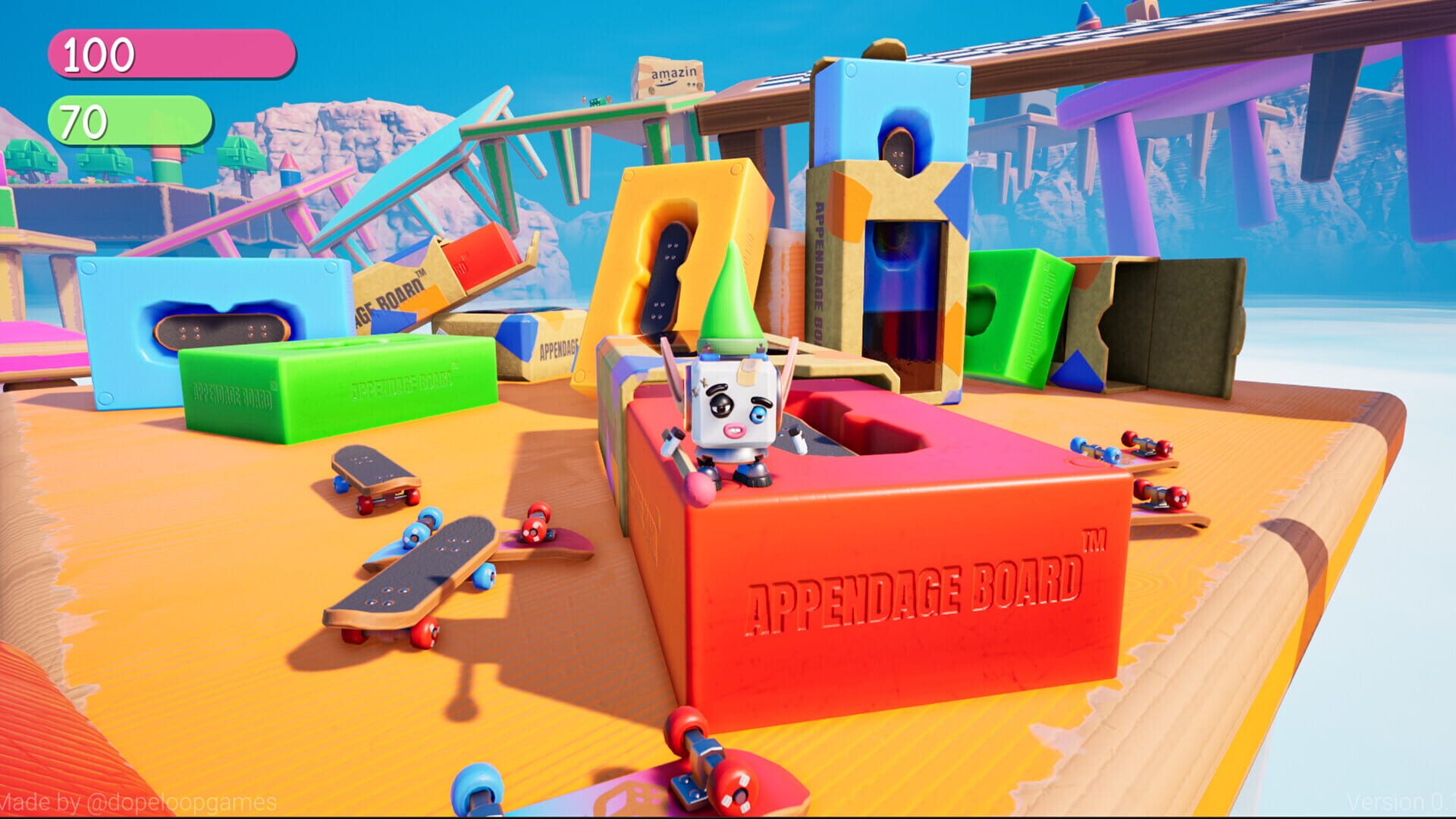 Dice Guy - Screenshot
