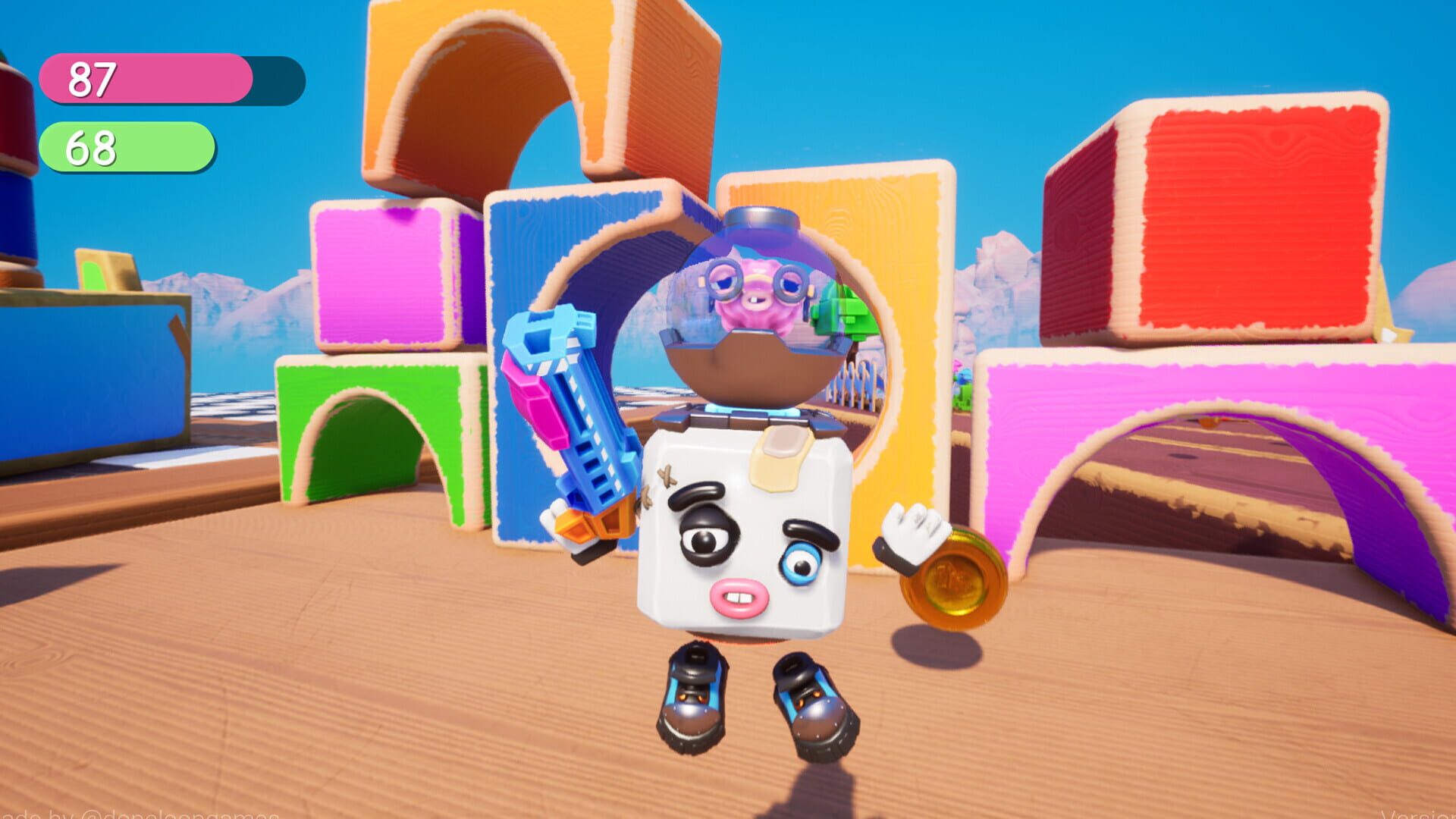 Dice Guy - Screenshot