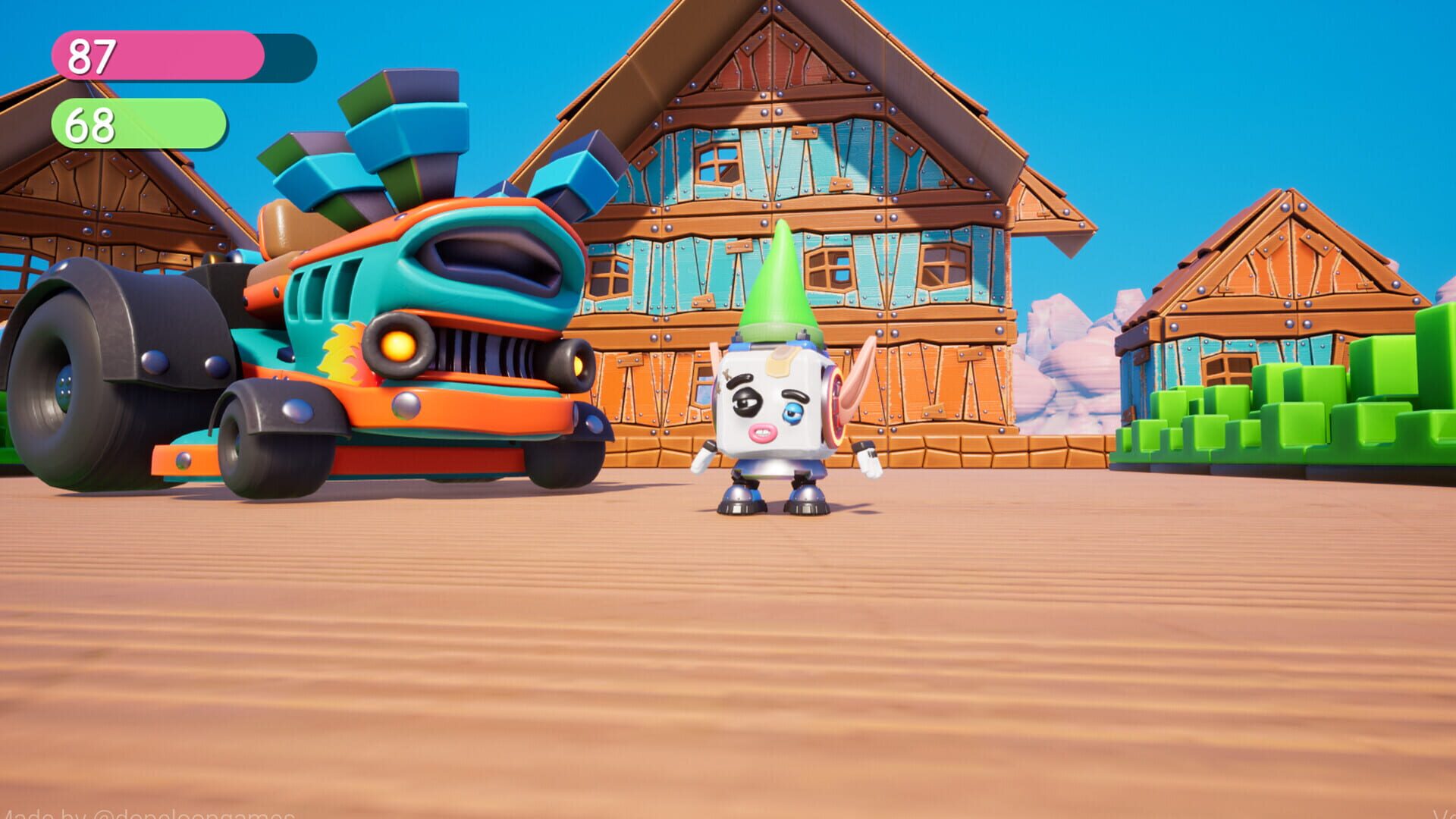 Dice Guy - Screenshot