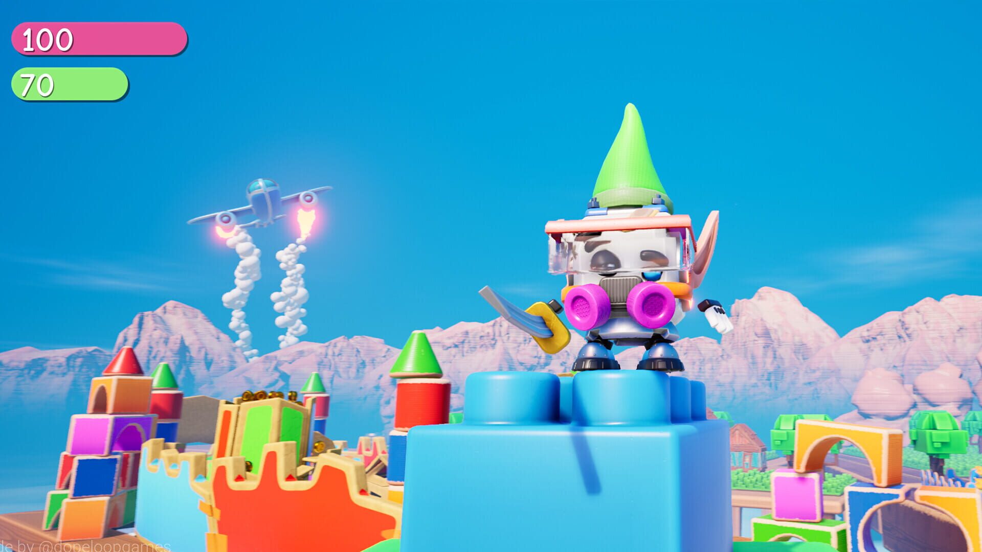 Dice Guy - Screenshot