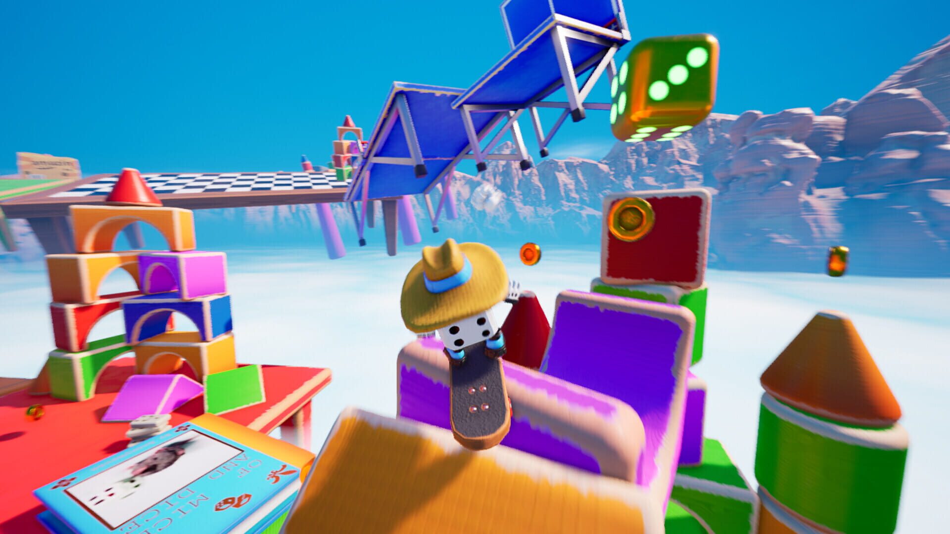 Dice Guy - Screenshot